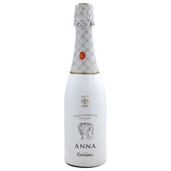 Codorniu Cava Anna Brut Blanc de Blanc 375ML
