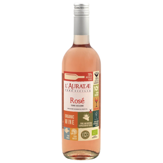 BIO l'Auratae Nero d´Avola rosé