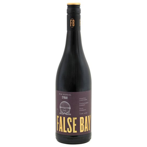 False Bay Old School Syrah