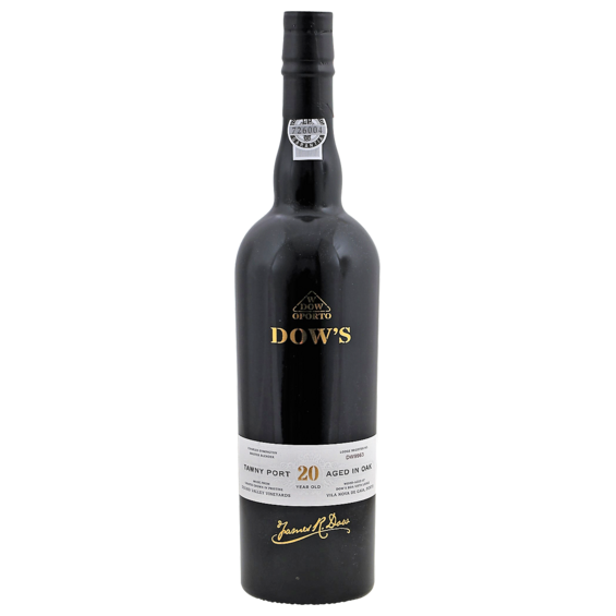 Dow's 20 Year Old Tawny port