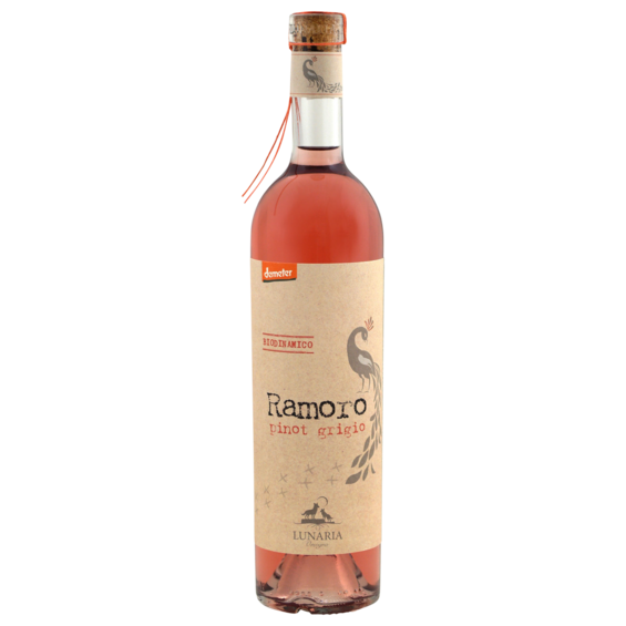 BIO-DEM Lunaria Ramoro Pinot Grigio rosato