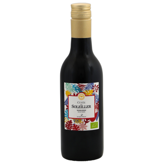BIO Cuvée le Soleiller rouge (0,25 liter)