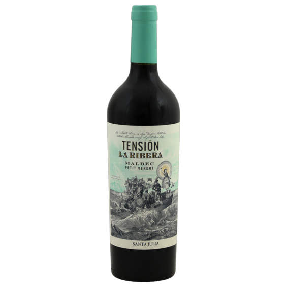 Tensión La Ribera Malbec/Petit Verdot
