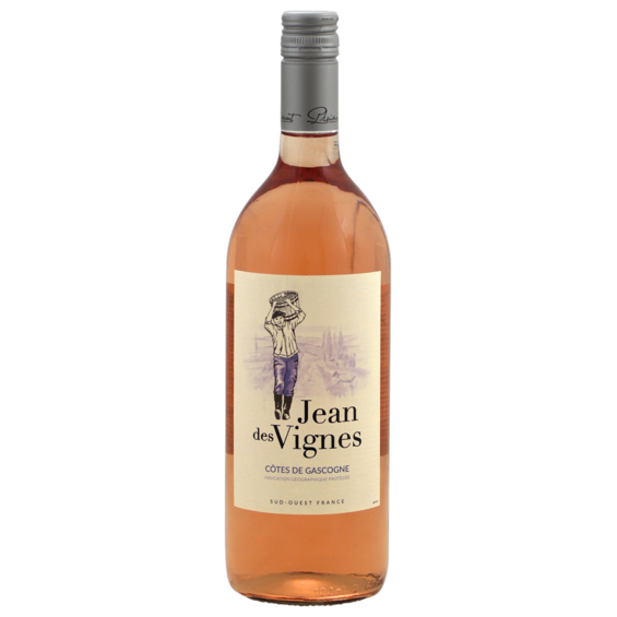 Jean des Vignes Rose VdP Comte Tol (1 liter)