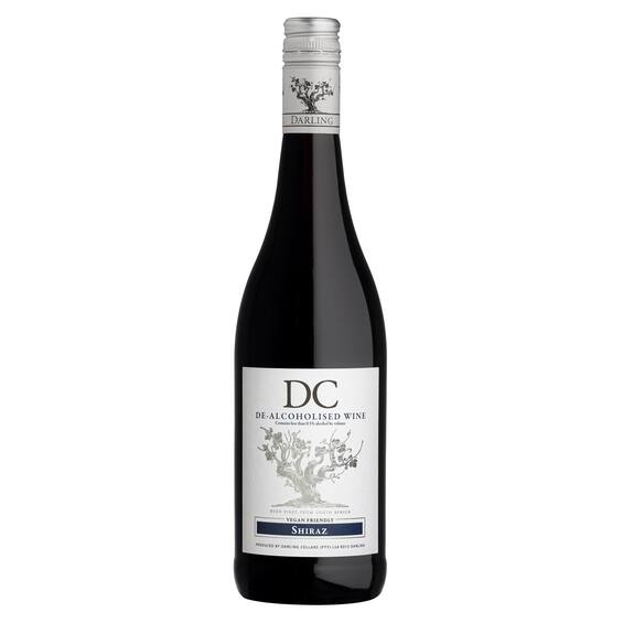 DC De-Alcoholised Shiraz