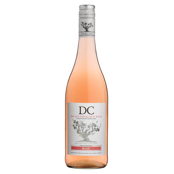 DC De-Alcoholised rosé
