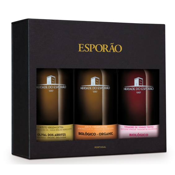 Esporao gift set Olive oil and Vinegar