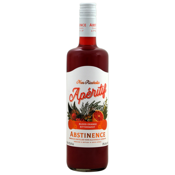 Abstinence Blood Orange Apéritif