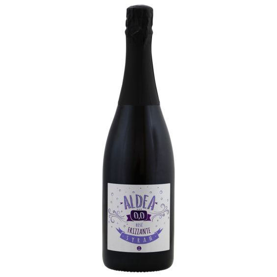 Aldea Sparkling Syrah rosé