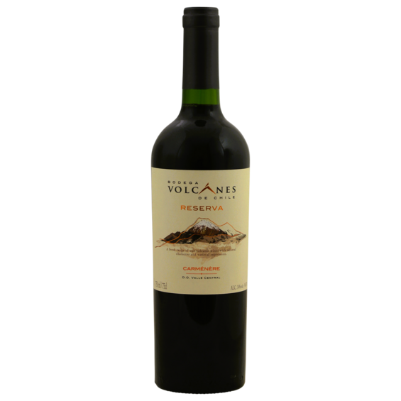 Volcanes Carmenere Reserva