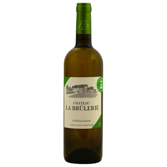 BIO Château La Brûlerie blanc