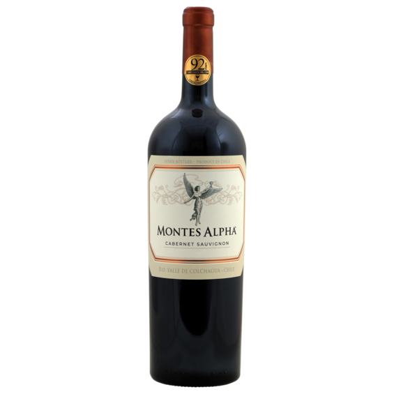 Montes Alpha Cabernet Sauvignon Magnum Giftbox