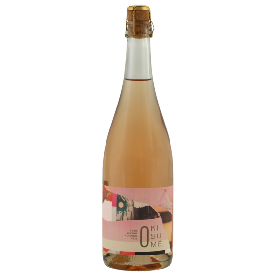 Aubert et Mathieu Kisumé Sparkling Rosé ZERO