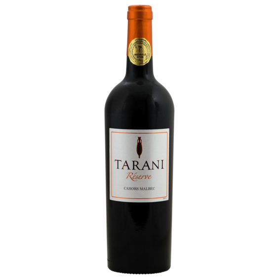 Tarani Réserve Cahors Malbec