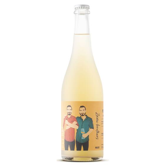 Zavec brothers Pet-Nat white