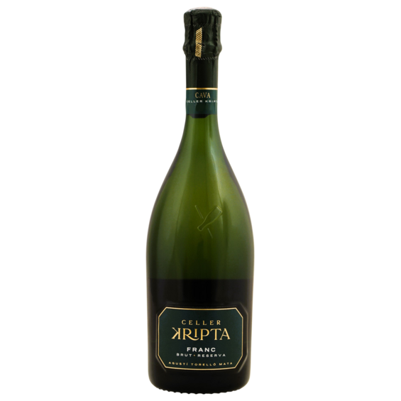 Celler Kripta FRANC Corpinnat Brut Reserva