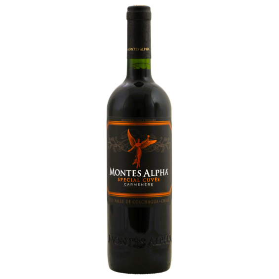 Montes Alpha Black Special Cuvee Carmenere