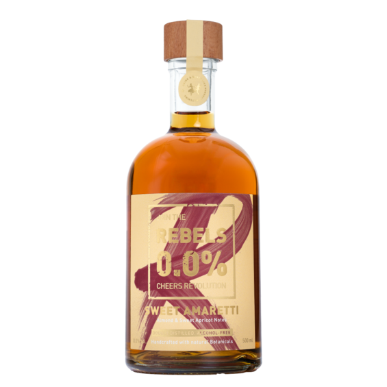 REBELS 0.0% Sweet Amaretti