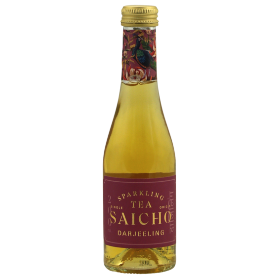 Saicho Sparkling Tea Darjeeling (0,2 liter)