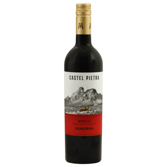Castel Pietra Merlot Vigneti delle Dolomiti