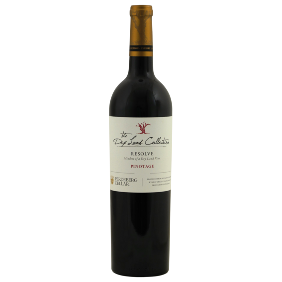 Perdeberg Dry Land Collection Resolve Pinotage