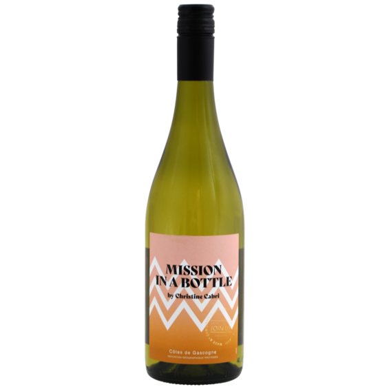 Mission in a bottle Gascogne white