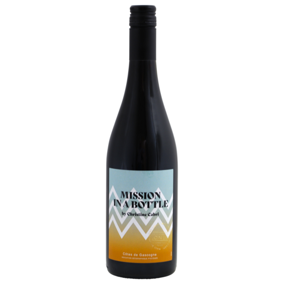 Mission in a bottle Gascogne red