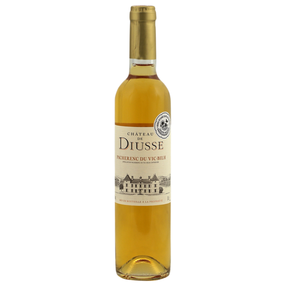Château de Diusse Pacherenc (0,5 liter)