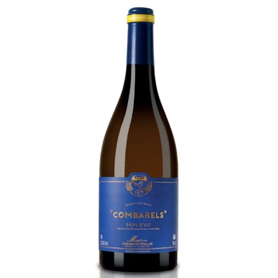 BIO Cassagne et Vitailles Combarels blanc