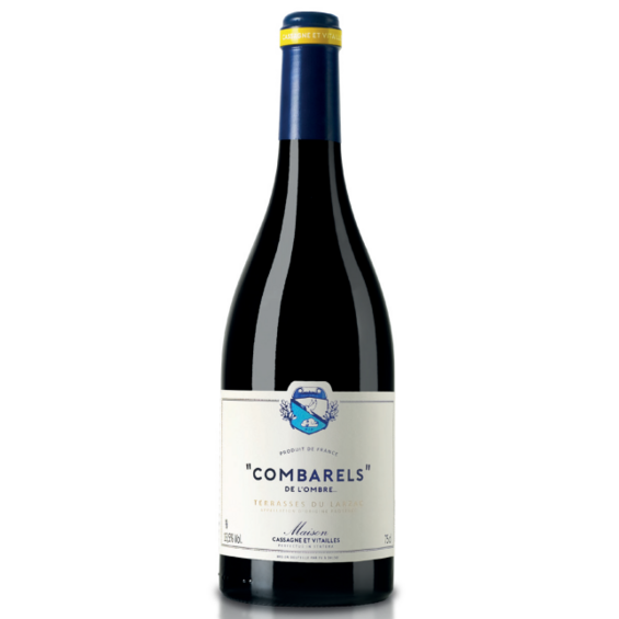 BIO Cassagne et Vitailles Combarels De LOmbre rouge