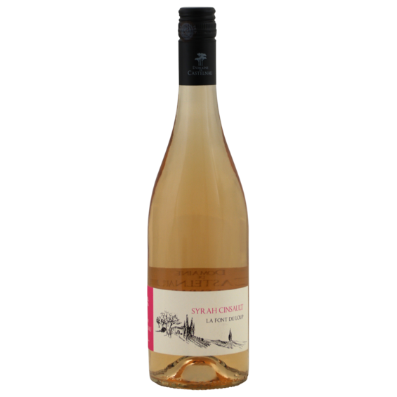 Castelnau Cinsault/Syrah rosé La Font du Loup