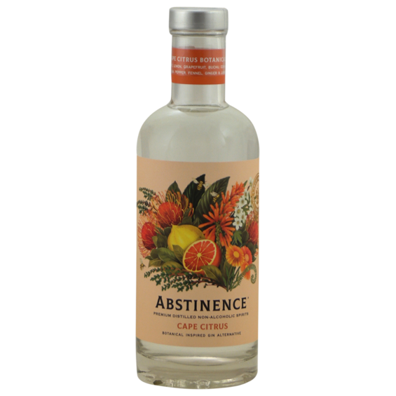 Abstinence Cape Citrus Gin alternative (0,5 liter)