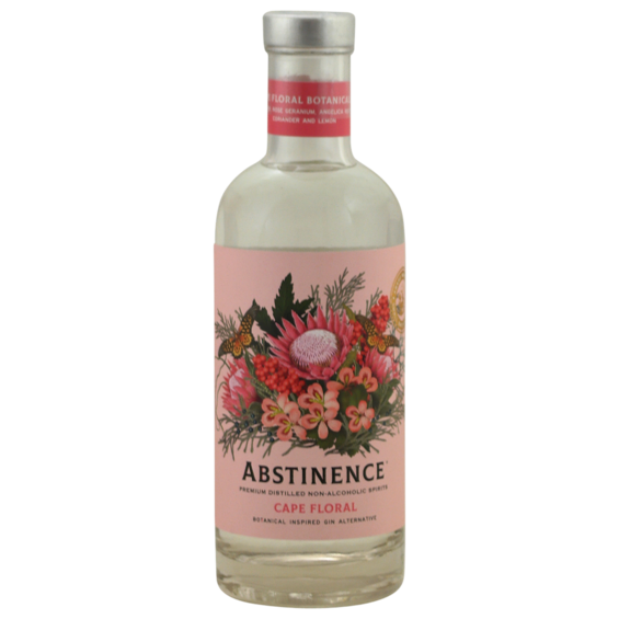 Abstinence Cape Floral Gin alternative (0,5 liter)
