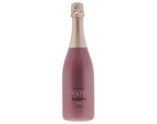 Proyecto Cu4tro Bubbles Cava rosé