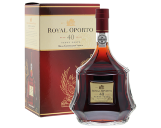 Royal Oporto 40 years luxe