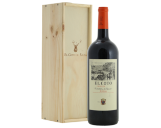 El Coto Crianza Magnum Wooden Giftbox