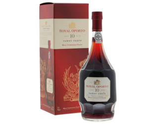 Royal Oporto 10 years porto luxe