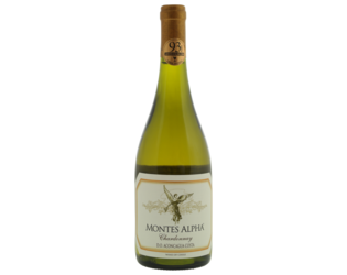 Montes Alpha Chardonnay giftbox