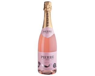 Pierre Zero Sparkling Rosé