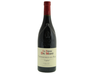 BIO Ferme du Mont Côtes Capelan Châteauneuf-du-Pape