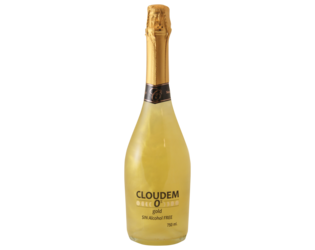 Cloudem Gold 0% alcohol.