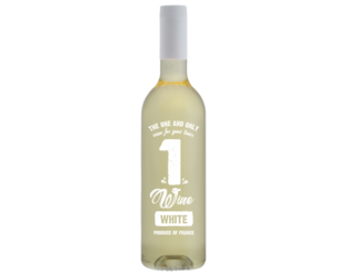 1WINE XL blanc (0,75 liter - mlp)
