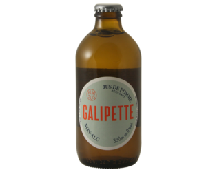 Galipette Jus de Pomme petillant 0.0%