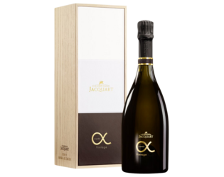 Jacquart Cuvee Alpha Brut in gift box OV