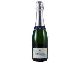 De Venoge Cordon Bleu brut demie (0,375 liter)