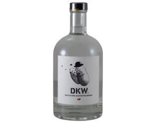 BIO DKW Deutscher Kartoffel Wodka 0,5l