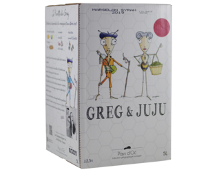 Greg & Juju Marselan/Syrah (BIB 5 liter)