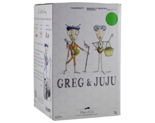 Greg & Juju Terret/Sauvignon (BIB 5 liter)