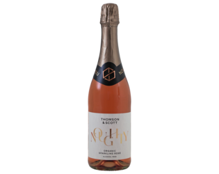 Thomson & Scott Noughty Organic Sparkling rosé
