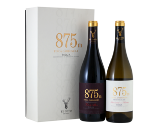 El Coto 875M giftbox Ch +Tempr 2 x 0,75 liter